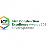 Irish construction excellence awards 2019 silver sponsor logo