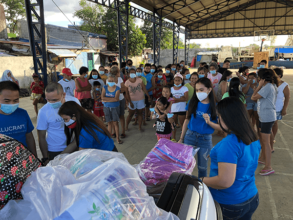 Alucraft Relief Operation Manila
